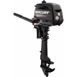 Mercury 6.0 PK kortstaart