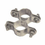 Montagebeugel 25 - 30 mm Dubbel wartel