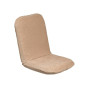 Badstof Hoes Beige