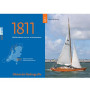 Hydrografische kaart 1811 Waddenzee West