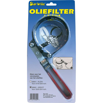 Oliefilterklem - groot