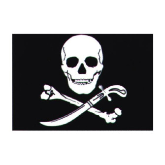 Piratenvlag - 30x45cm