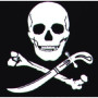 Piratenvlag - 30x45cm