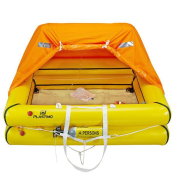 Cruiser ORC 4 pers container