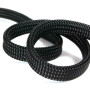 Fenderlijn plat 10mm zwart