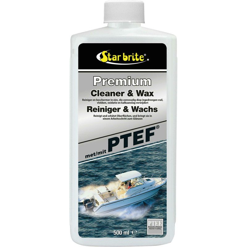 Premium Cleaner Wax 500ml