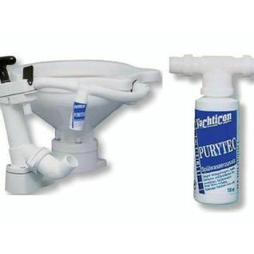 Purytec met T aansluiting + 100 ml vulling