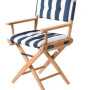 Kussen Reg.stoel I Navy/wit