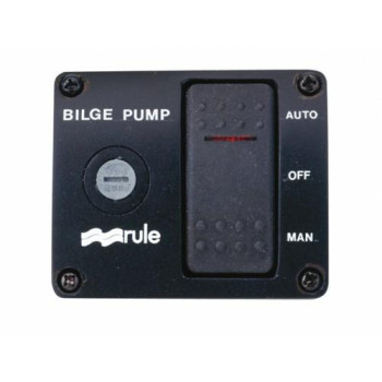 Rule DeLuxe Bilgepompschakelpaneel 12V