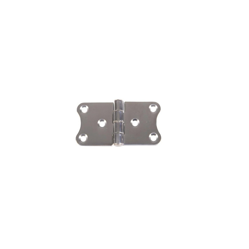 Scharnier rvs 180x40x2mm