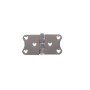 Scharnier rvs 180x40x2mm