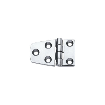 Scharnier rvs 54.5x38.5x2mm