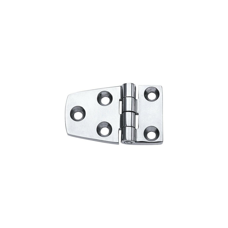 Scharnier rvs 54.5x38.5x2mm