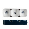 Snackset Norhtwind 4 delig