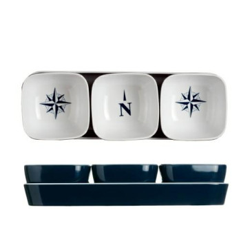 Snackset Norhtwind 4 delig
