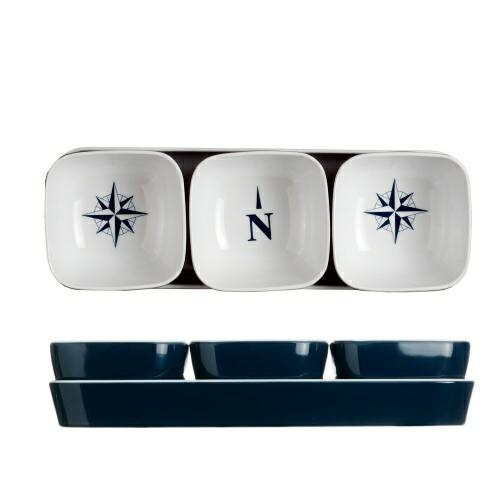 Snackset Norhtwind 4 delig