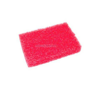 Kleine scrub pad medium rood