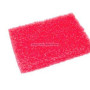 Kleine scrub pad medium rood
