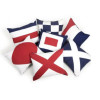 Kussen met signaalvlag N