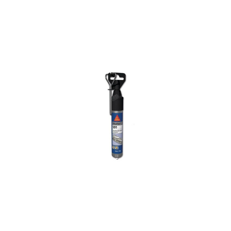 Sikaflex 591 Zwart 70ml