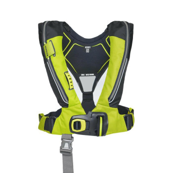Deckvest 6D 170N citrus geel