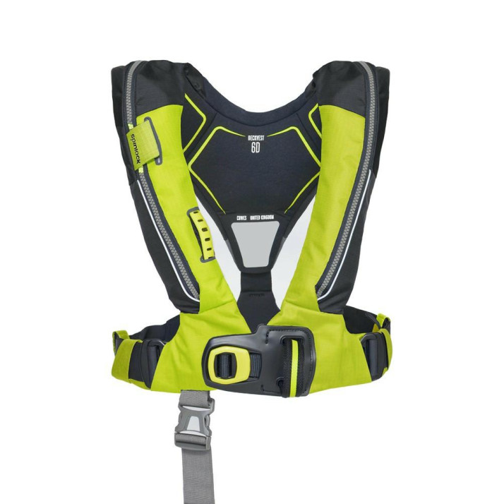 Deckvest 6D 170N citrus geel