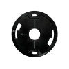 Comfortmeter zwart 95mm TH95N