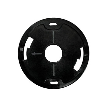Comfortmeter chroom 95mm TH95C