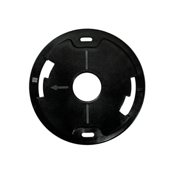 Quartz klok chroom 175mm R175D