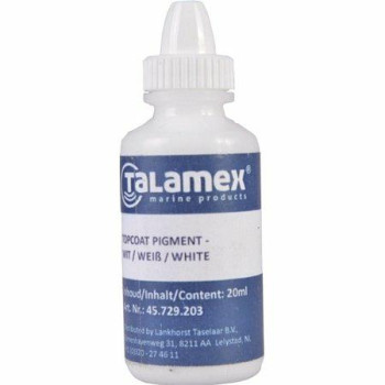 Wit  kleurpigment 20ml
