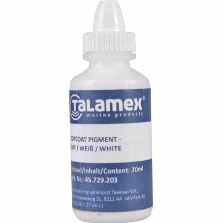 Wit  kleurpigment 20ml