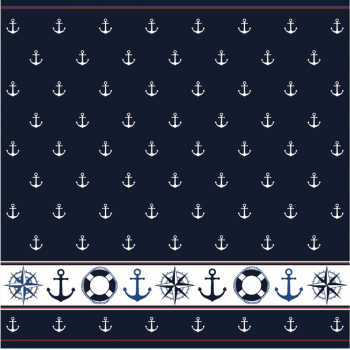 Keuken handdoek Maritime