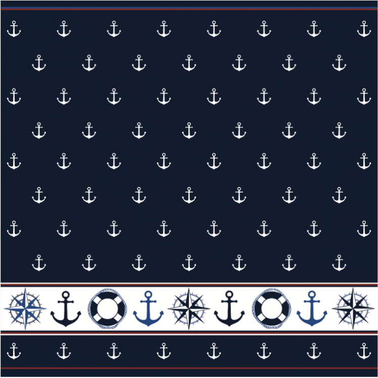 Keuken handdoek Maritime