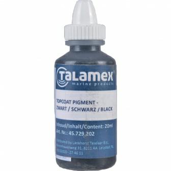 Zwart kleurpigment 20ml
