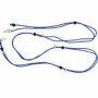 Zeilbinder, 3m spin, blauw