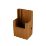 VHF houder - Teak
