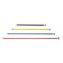 Zeilbinder 40cm, geel elastiek