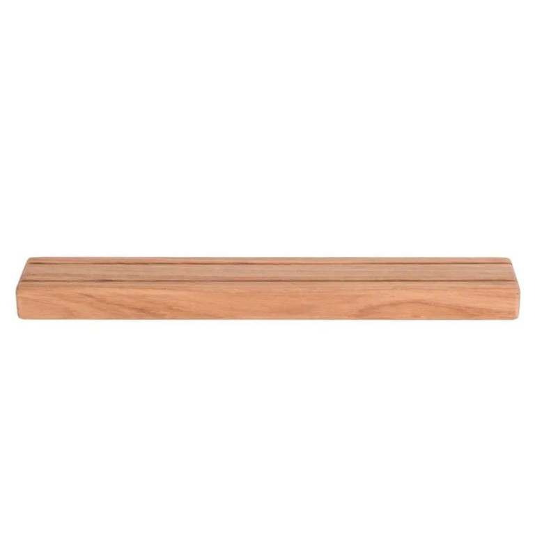 25mm Teak Halfronde traptrede